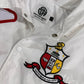 Kappa Alpha Psi Waterproof white Coach jacket