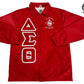 Delta Waterproof Red Hot Coach jacket
