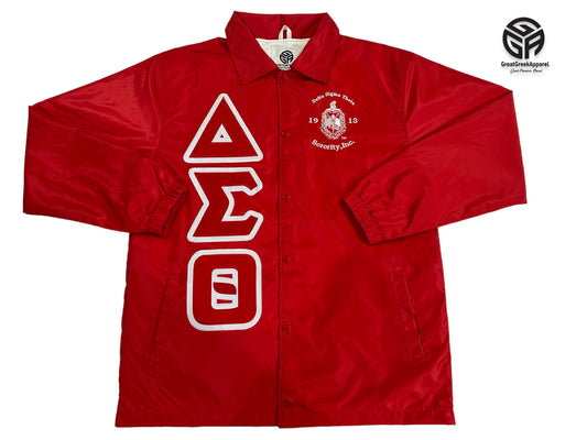 Delta Waterproof Red Hot Coach jacket