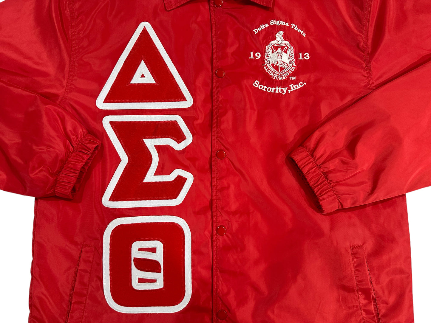 Delta Waterproof Red Hot Coach jacket