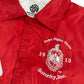 Delta Waterproof Red Hot Coach jacket
