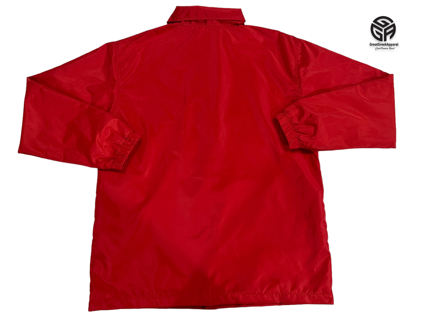 Delta Waterproof Red Hot Coach jacket