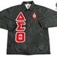 Delta Waterproof Black Coach jacket