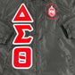 Delta Waterproof Black Coach jacket