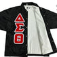 Delta Waterproof Black Coach jacket