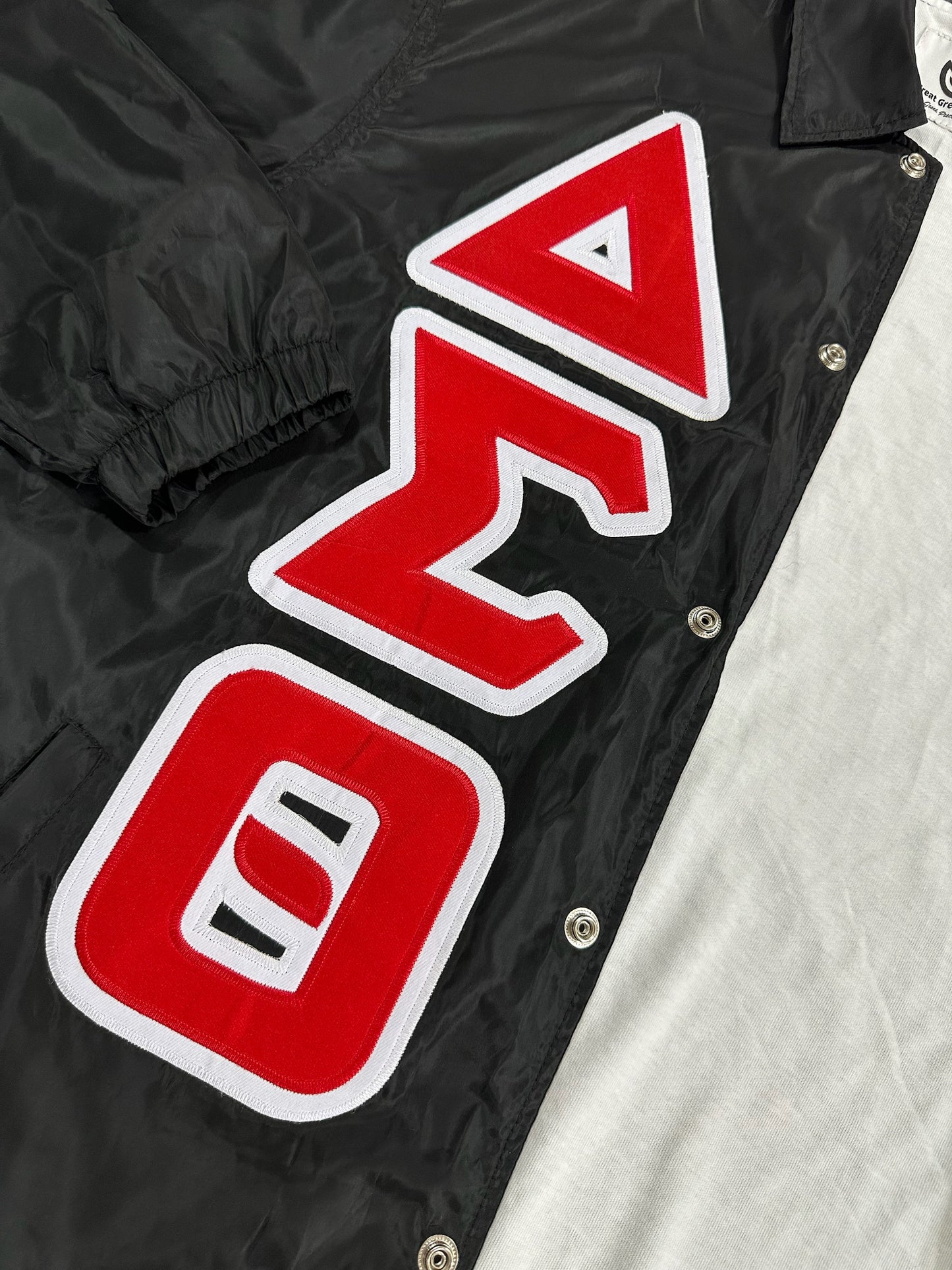 Delta Waterproof Black Coach jacket