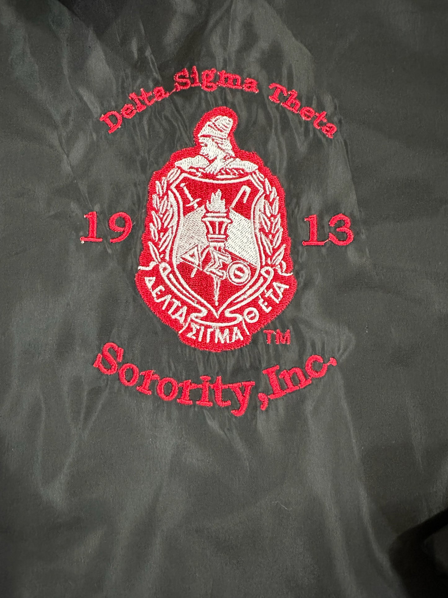 Delta Waterproof Black Coach jacket
