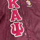 Kappa Alpha Psi Waterproof Black Coach jacket