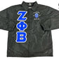 Zeta Waterproof Black Coach jacket