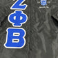 Zeta Waterproof Black Coach jacket