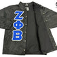 Zeta Waterproof Black Coach jacket
