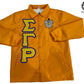Sigma Gamma Rho Waterproof Gold Coach jacket