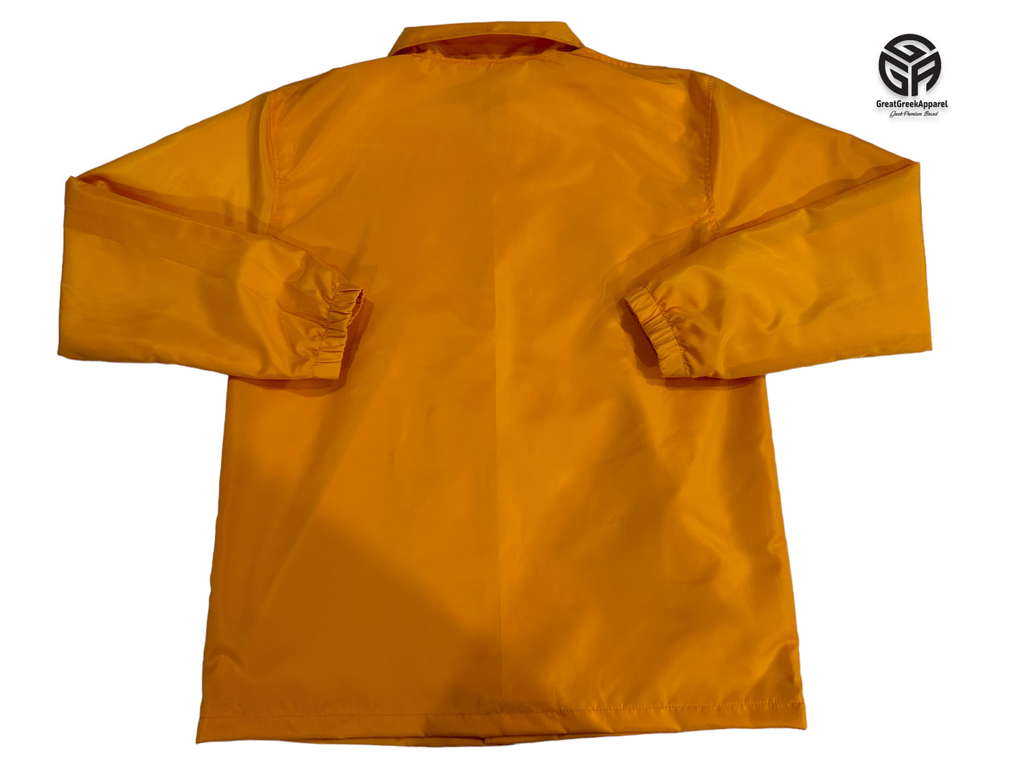 Sigma Gamma Rho Waterproof Gold Coach jacket