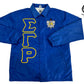 Sigma Gamma Rho Waterproof Royal Coach jacket