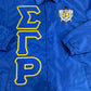 Sigma Gamma Rho Waterproof Royal Coach jacket