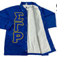 Sigma Gamma Rho Waterproof Royal Coach jacket