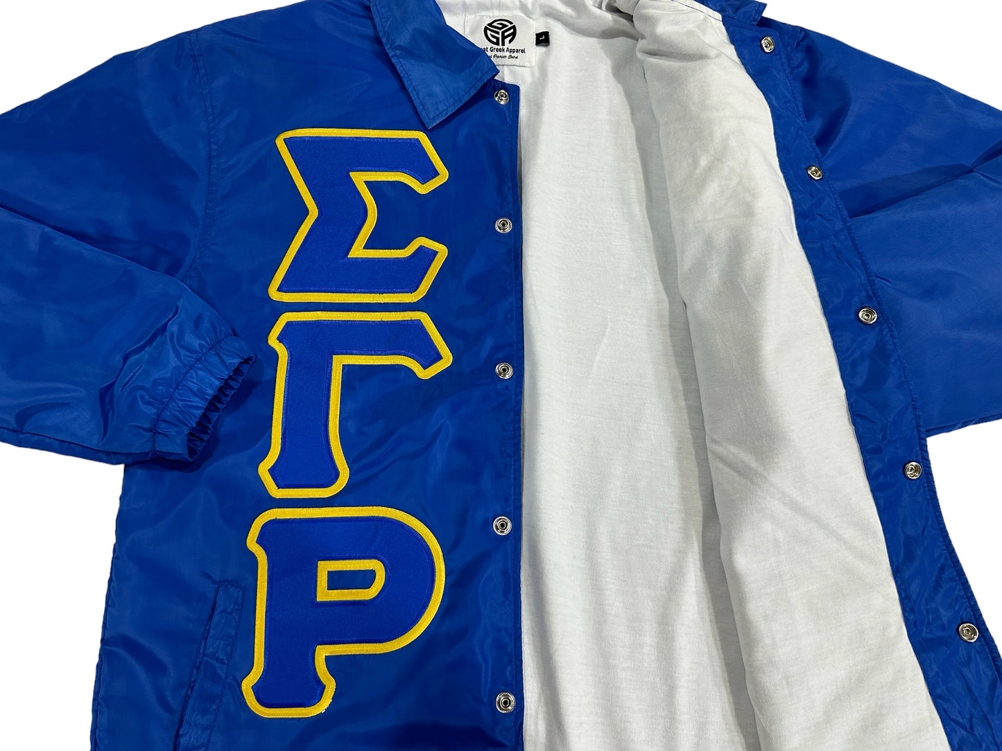 Sigma Gamma Rho Waterproof Royal Coach jacket