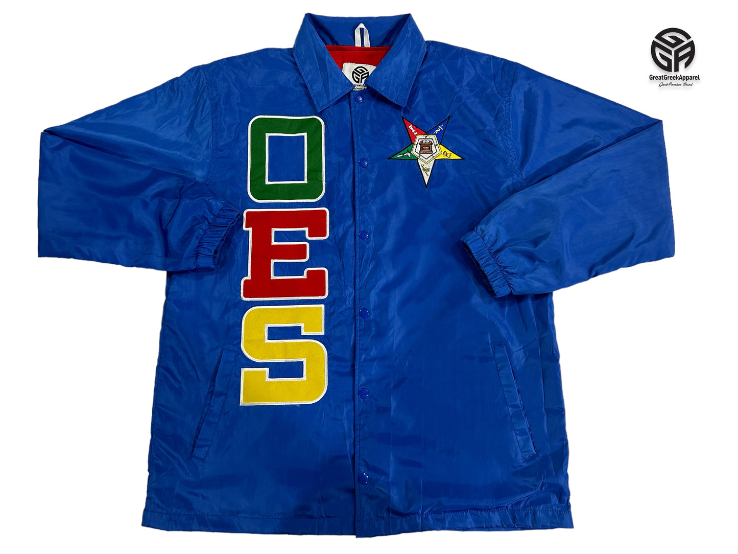 OES Waterproof Royal Coach jacket