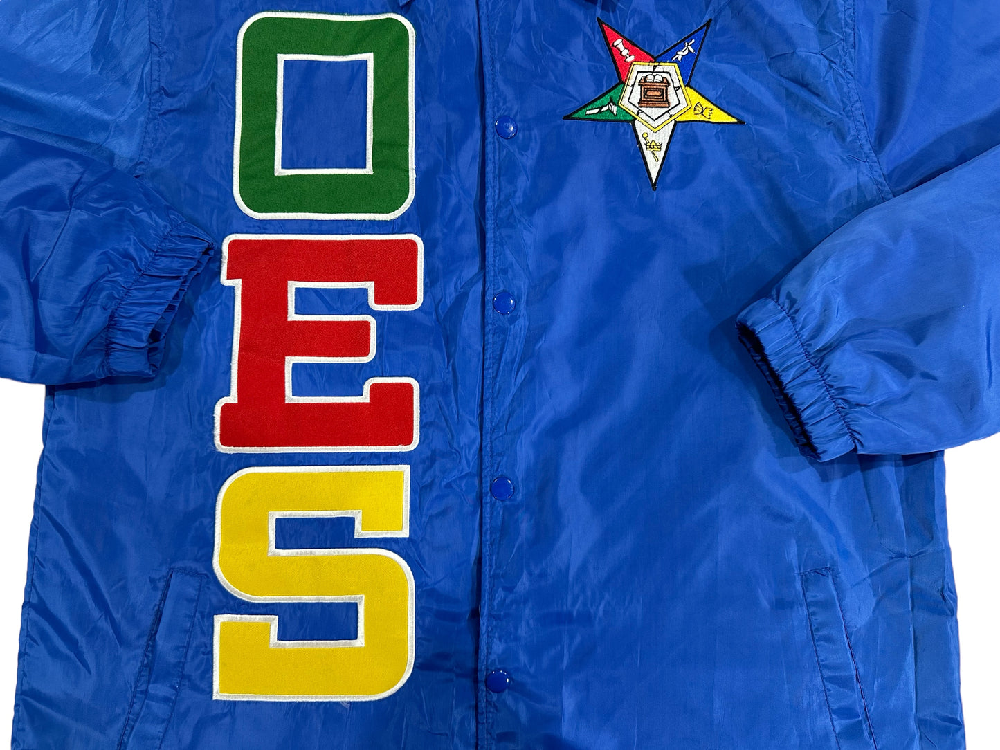 OES Waterproof Royal Coach jacket