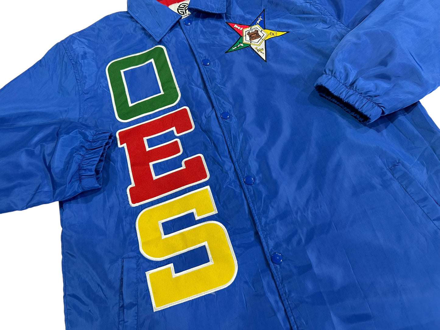 OES Waterproof Royal Coach jacket