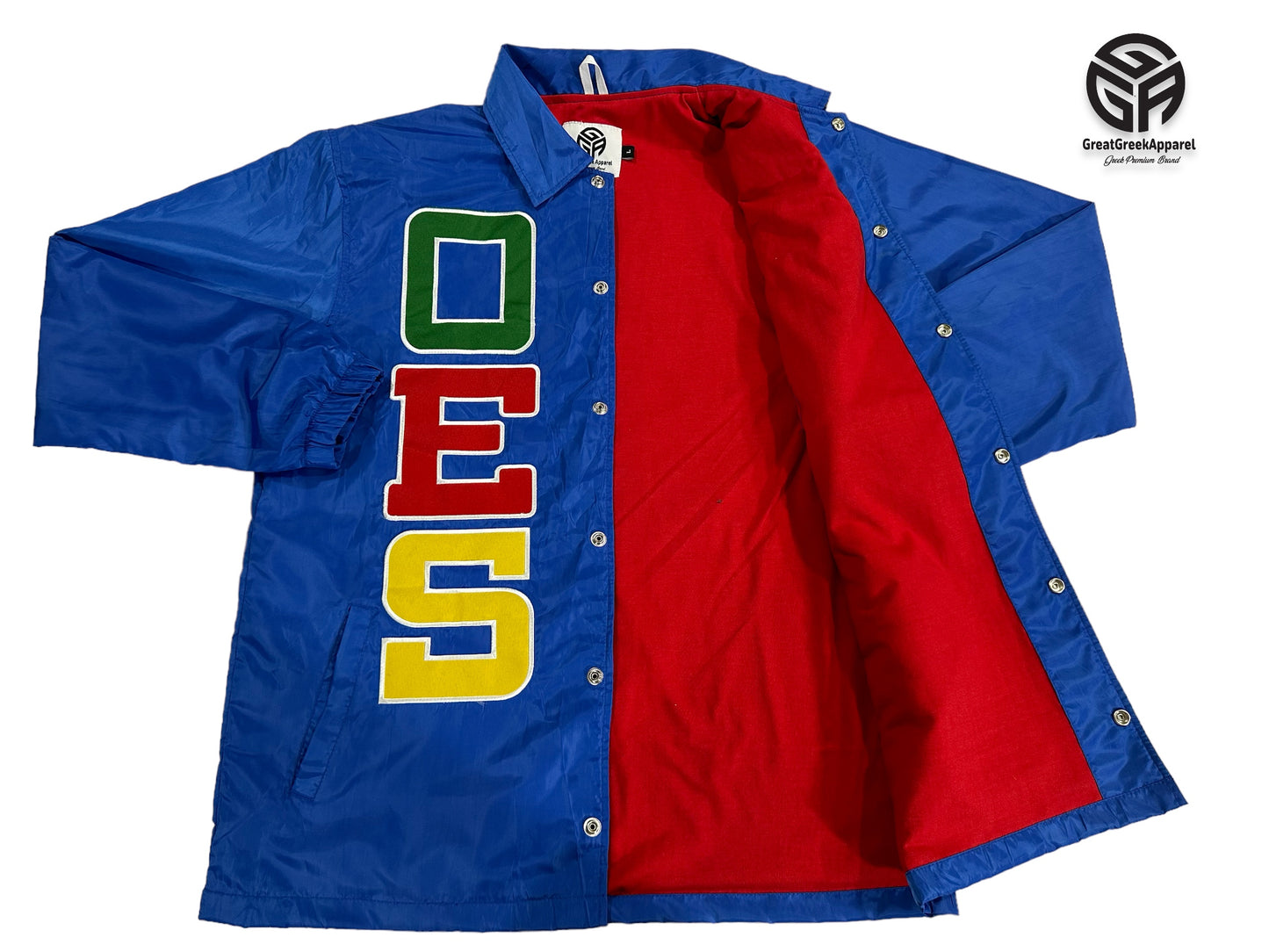OES Waterproof Royal Coach jacket