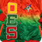 OES Rainbow Bomber Jacket