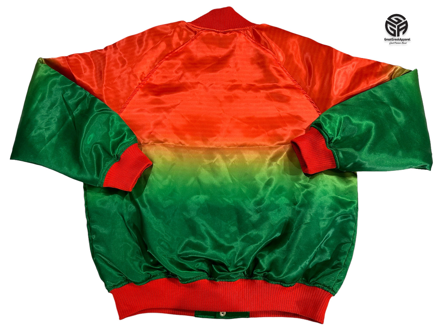 OES Rainbow Bomber Jacket