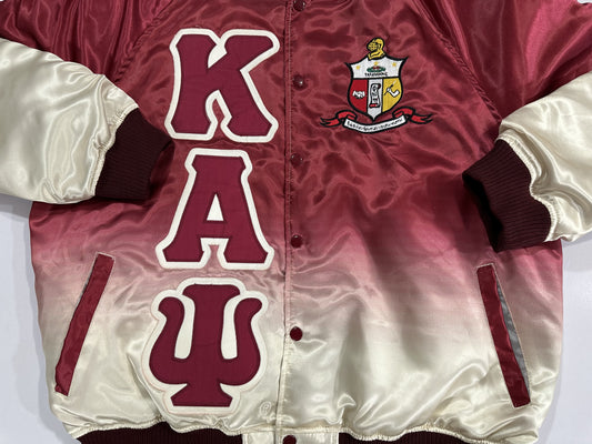 Kappa Alpha Psi Rainbow Bomber Jacket