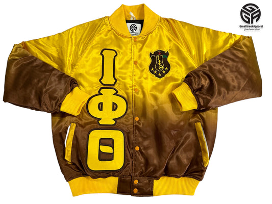 lota phi Theta Rainbow Bomber Jacket