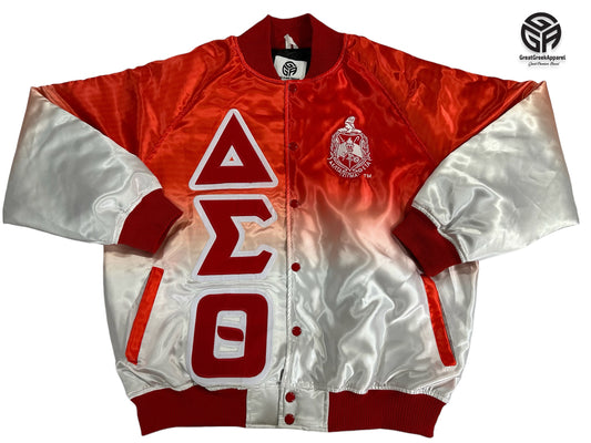 Delta Sigma Theta Rainbow Bomber Jacket