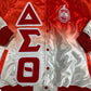 Delta Sigma Theta Rainbow Bomber Jacket