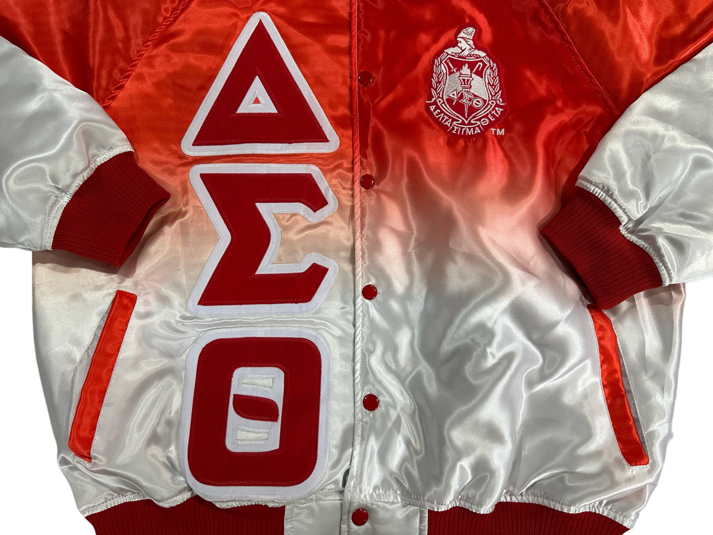 Delta Sigma Theta Rainbow Bomber Jacket
