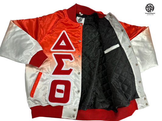 Delta Sigma Theta Rainbow Bomber Jacket