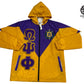 Omega Psi Phi outer Full zipper windbreaker
