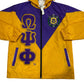 Omega Psi Phi outer Full zipper windbreaker