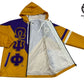 Omega Psi Phi outer Full zipper windbreaker