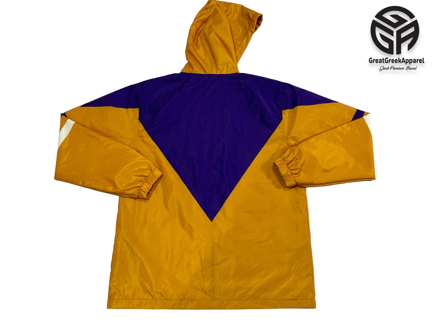 Omega Psi Phi outer Full zipper windbreaker