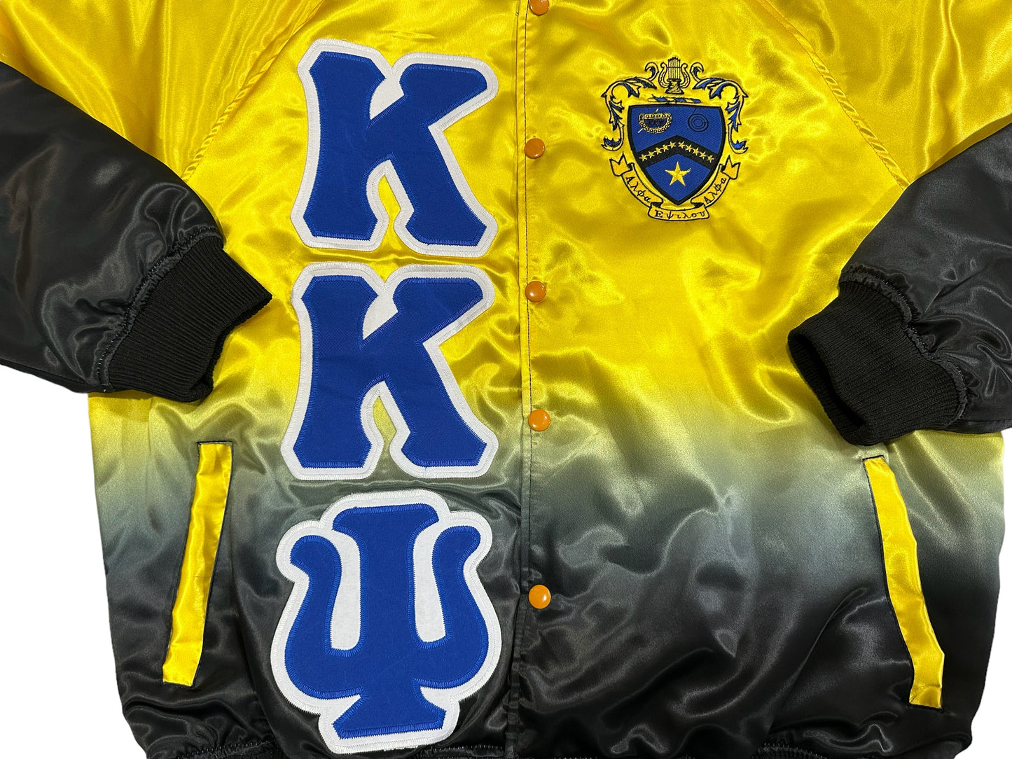 Kappa Kappa Psi Rainbow Bomber Jacket