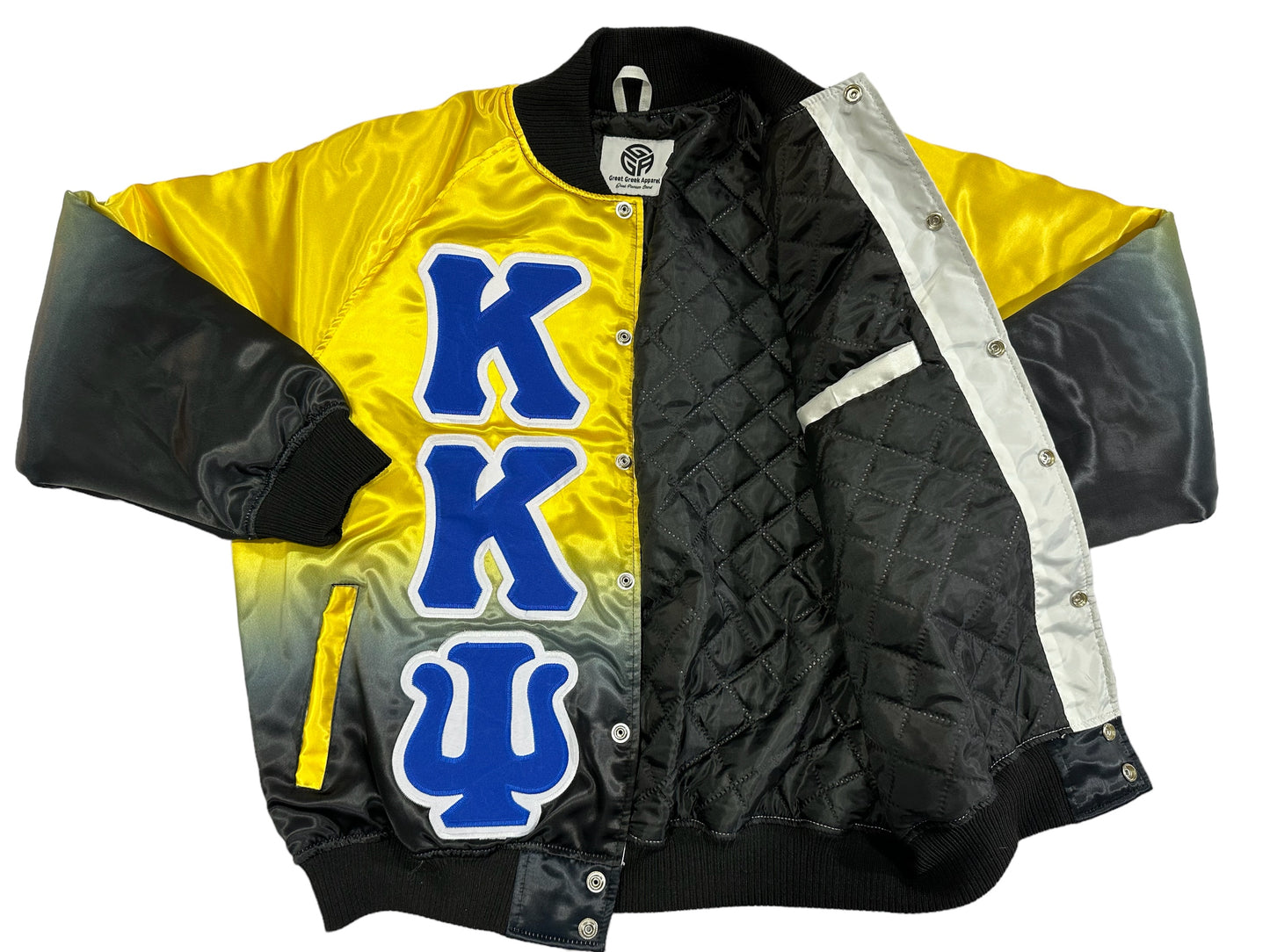 Kappa Kappa Psi Rainbow Bomber Jacket