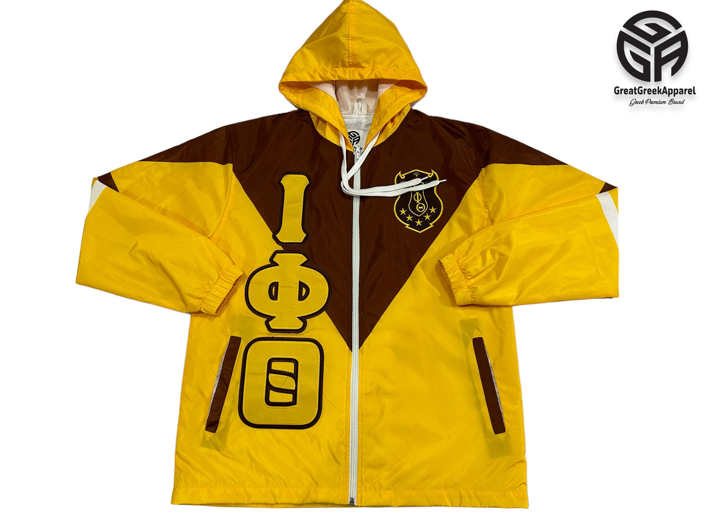 lota Phi Theta outer full zipper windbreaker