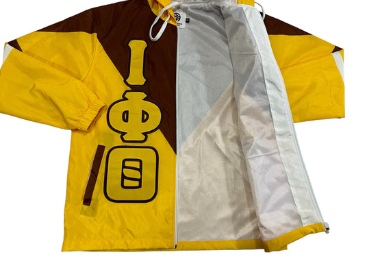 lota Phi Theta outer full zipper windbreaker