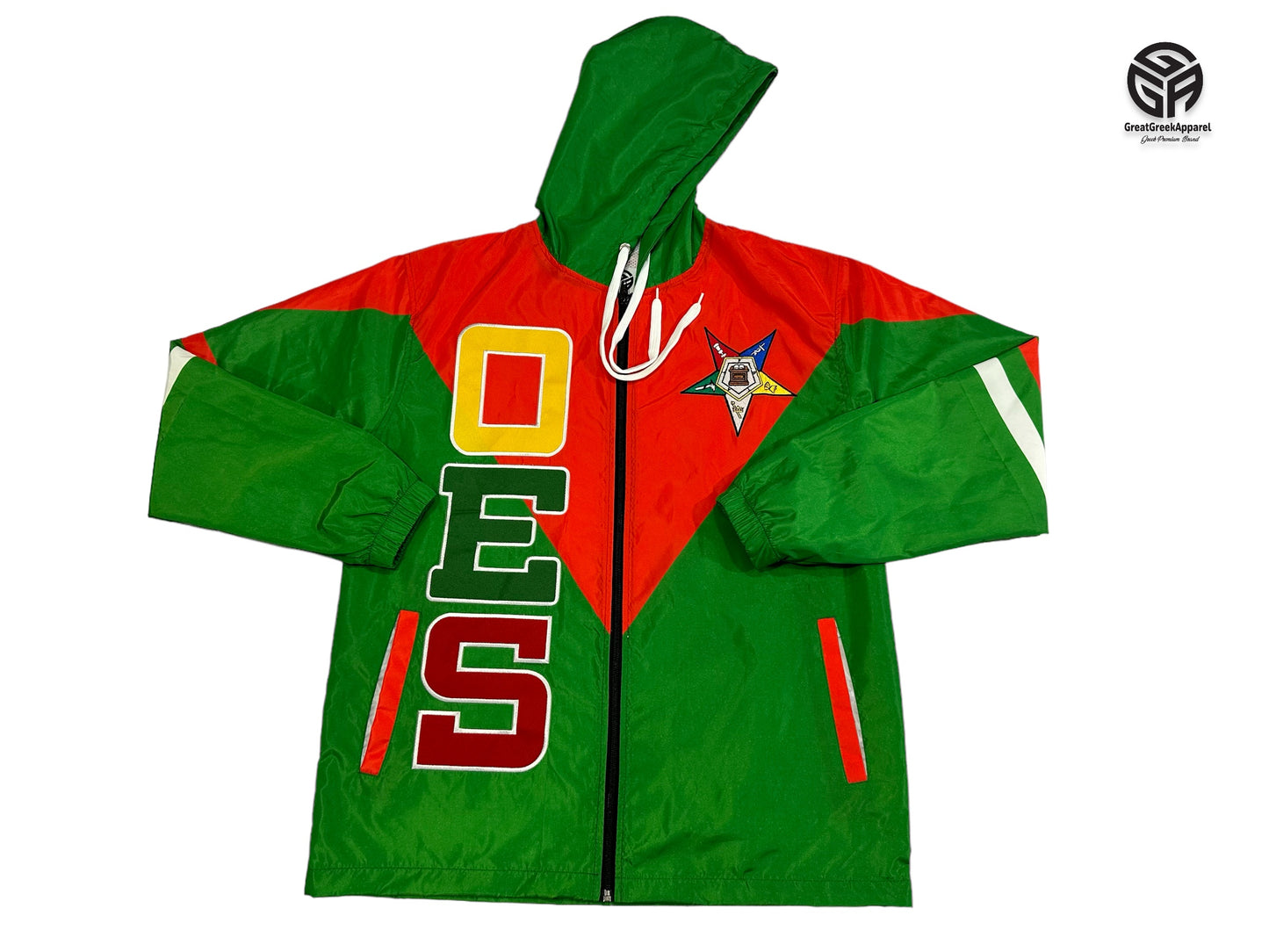 OES Full Zipper Outer windbreaker