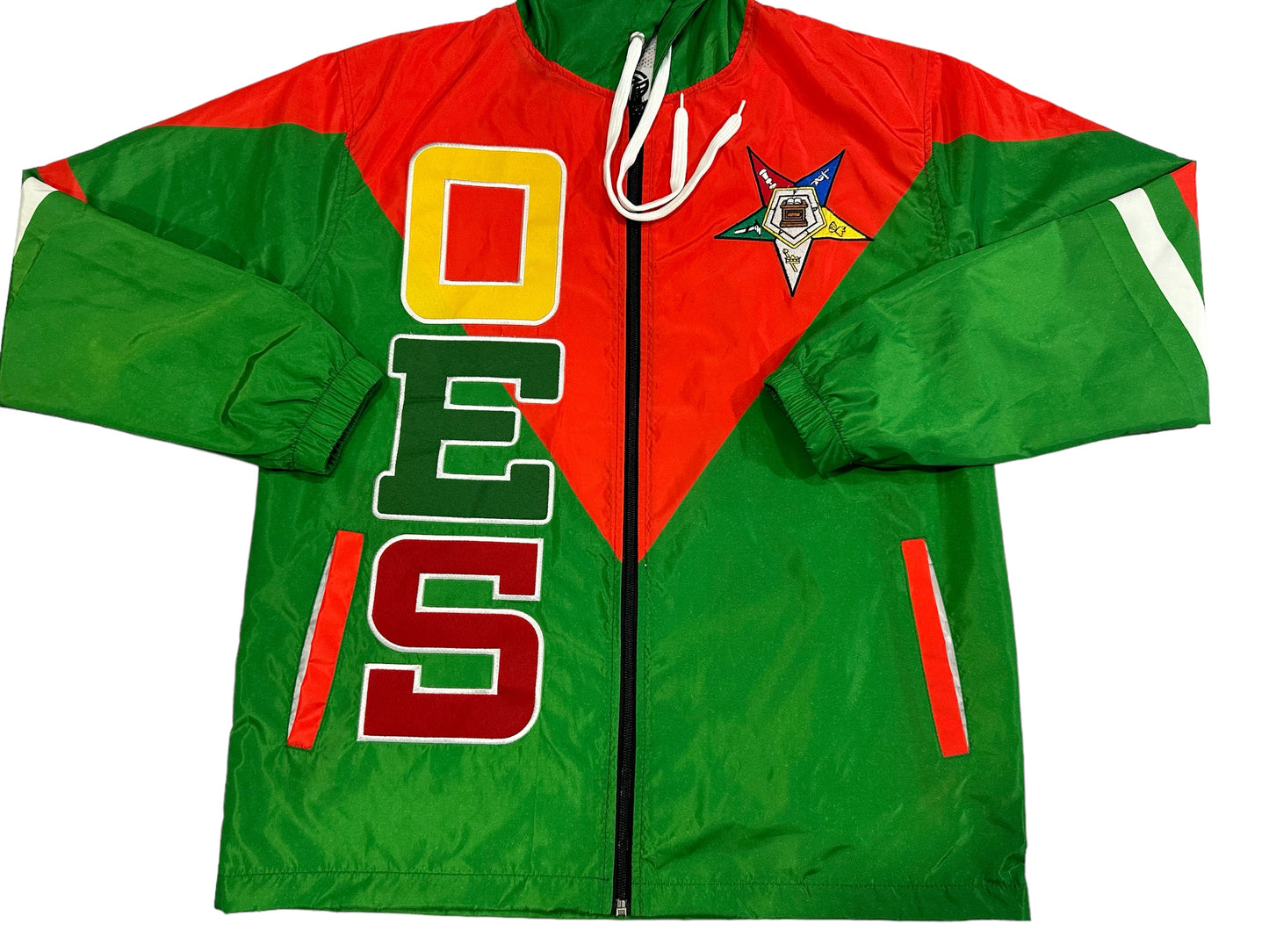 OES Full Zipper Outer windbreaker