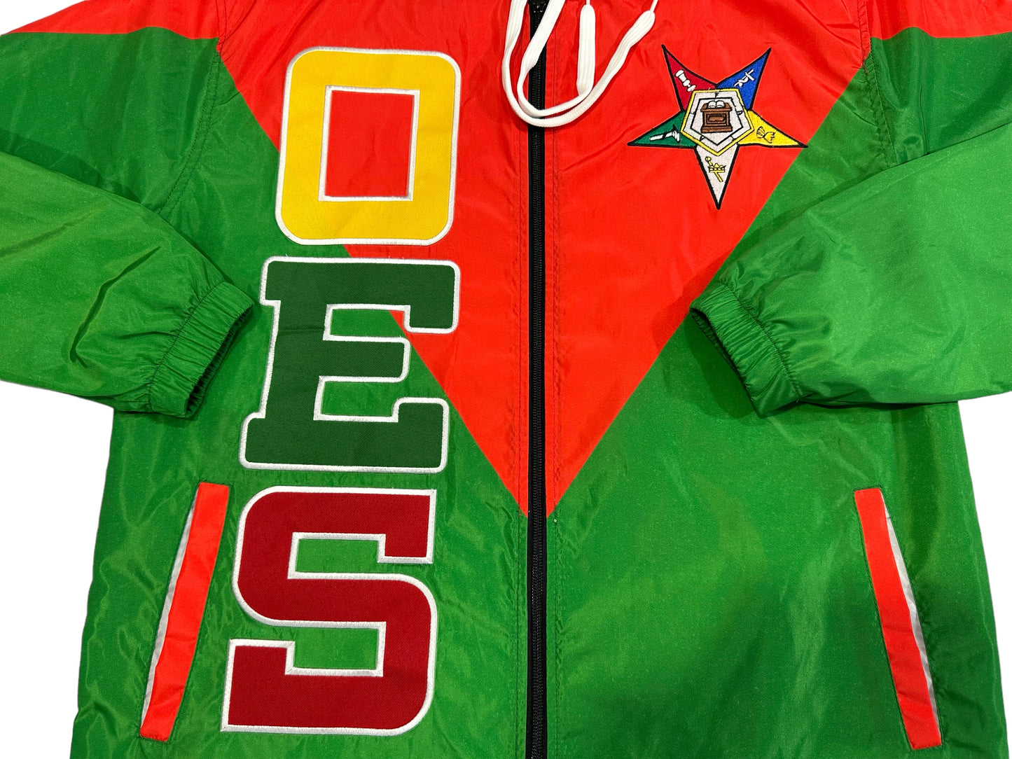 OES Full Zipper Outer windbreaker