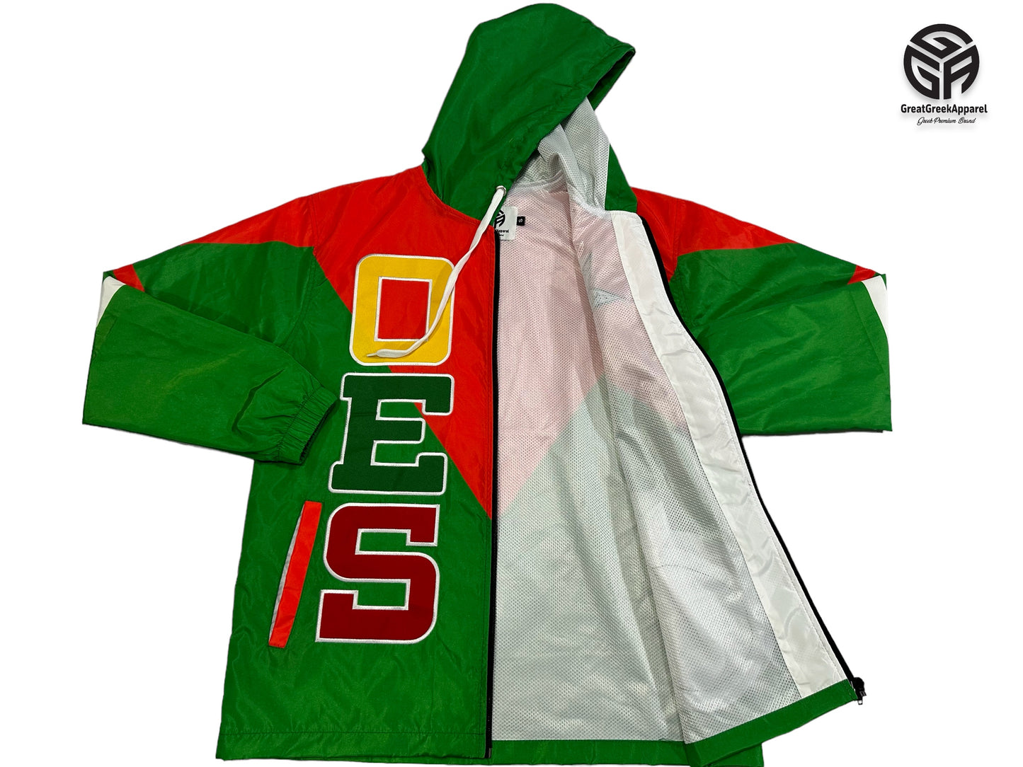 OES Full Zipper Outer windbreaker