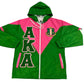 AKA Full Zipper Outer windbreaker