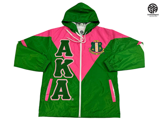 AKA Full Zipper Outer windbreaker