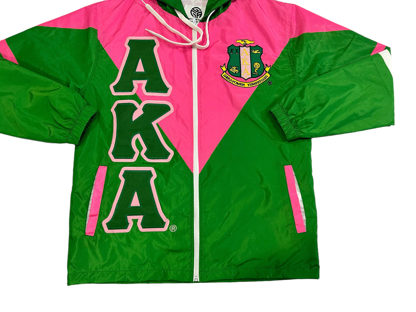 AKA Full Zipper Outer windbreaker