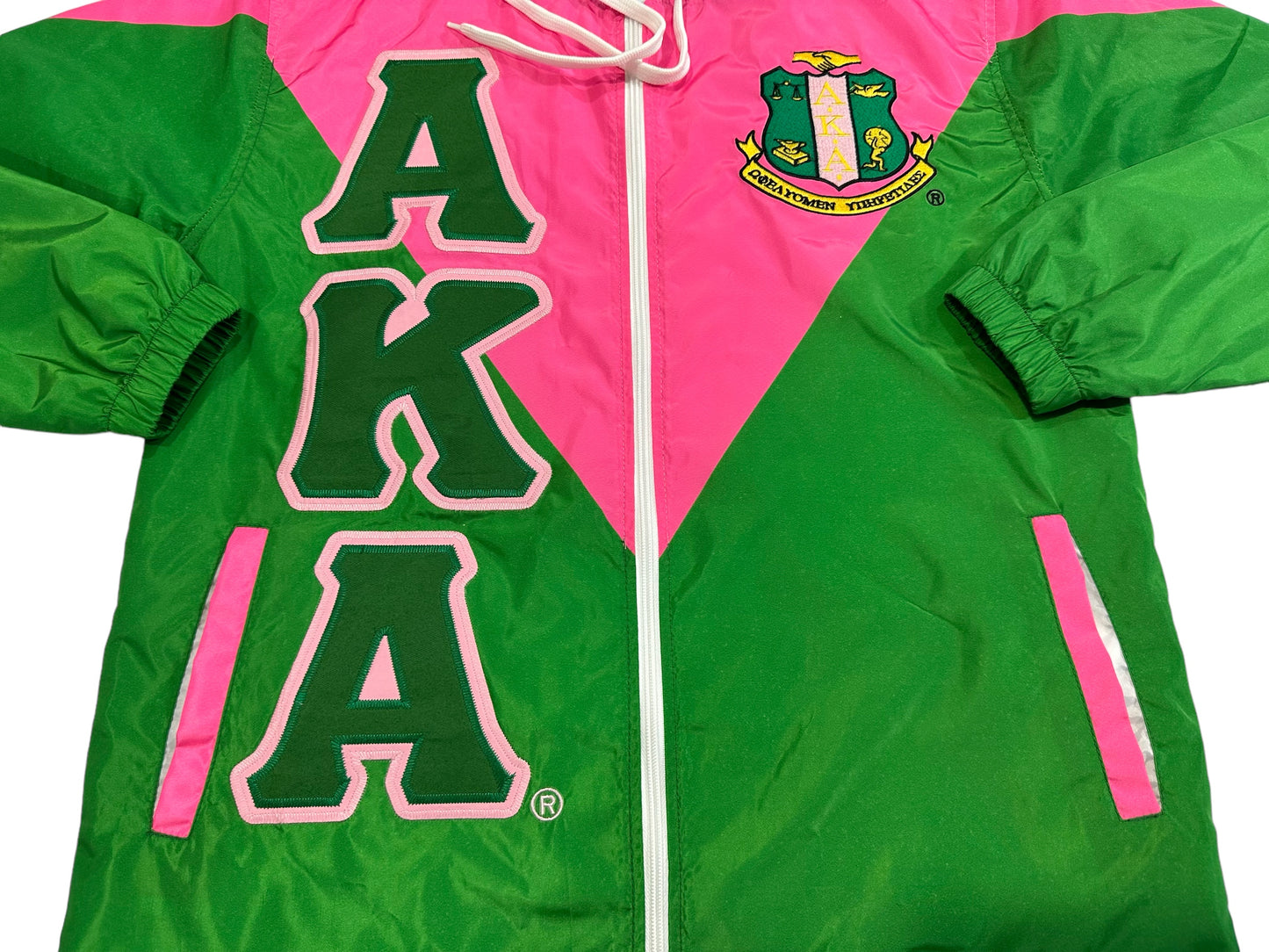 AKA Full Zipper Outer windbreaker