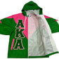 AKA Full Zipper Outer windbreaker